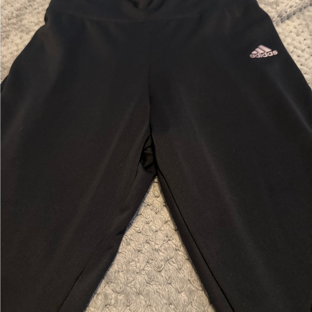 Adidas AEROREADY | Black High-Rise 7/8 Leggings ~Women’s Small - Picture 3 of 7